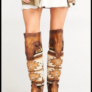 NIB Freebird Woman’s Leather and Wool Boots